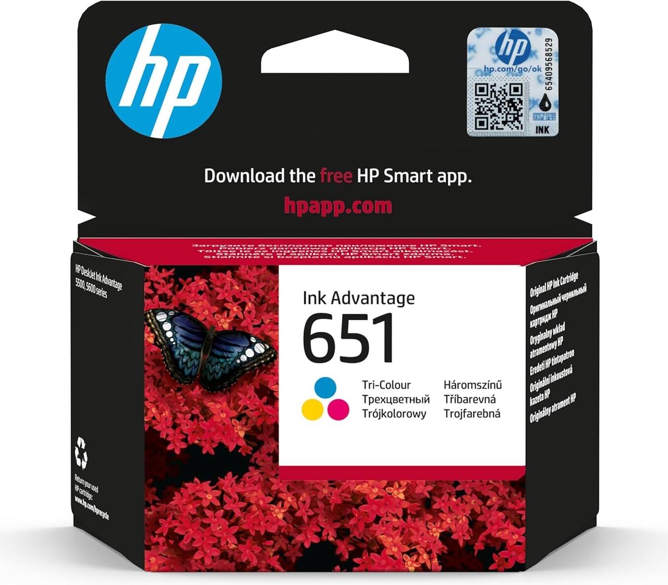 HP INK CARTRIDGE 651 TRI COLOUR - Royce World Qatar HP INK CARTRIDGE ...