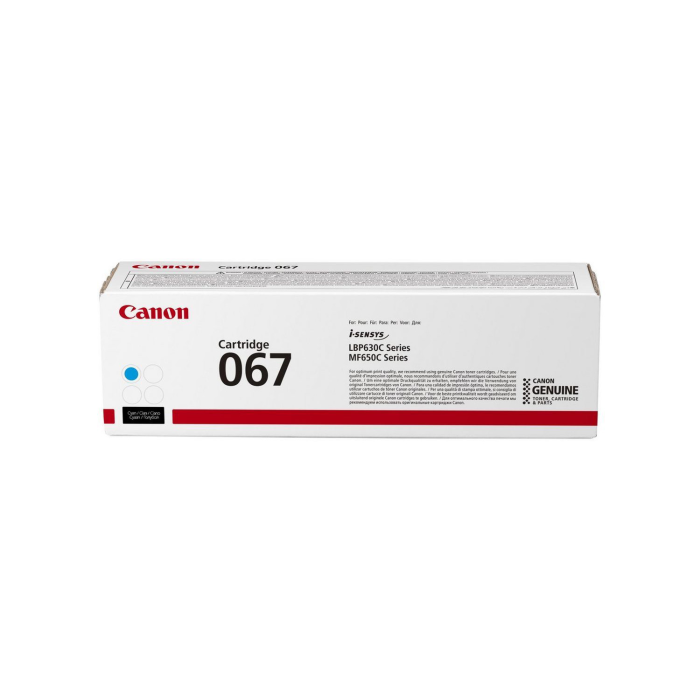CANON 067 CYAN TONER