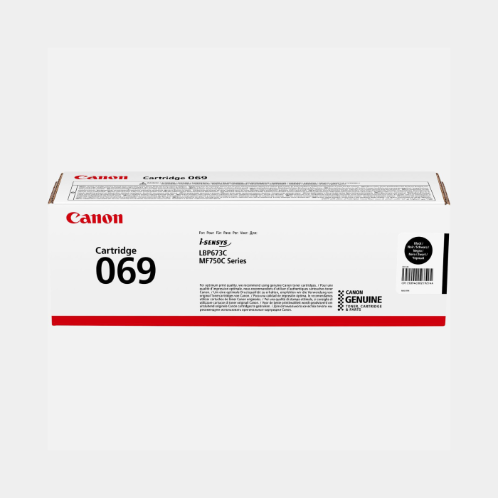 CANON 069 BLACK TONER