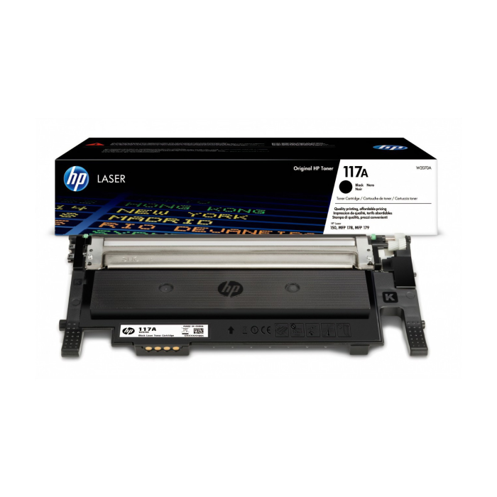 HP 117A BLACK TONER