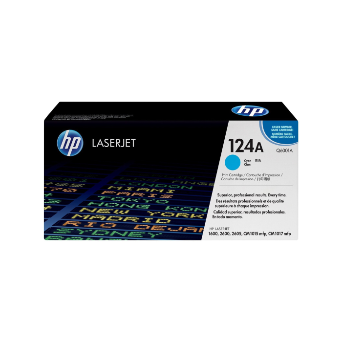 HP 124A CYAN TONER