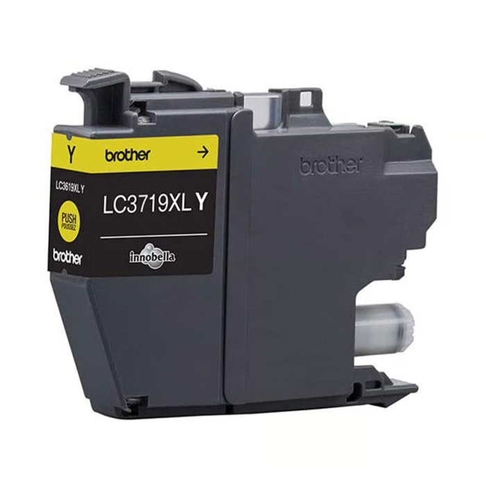 BROTHER INK CARTRIDGE LC-3719XL YELLOW