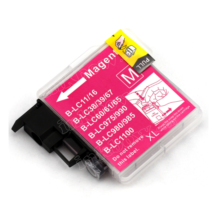 BROTHER INK CARTRIDGE LC-39 INK MAGENTA