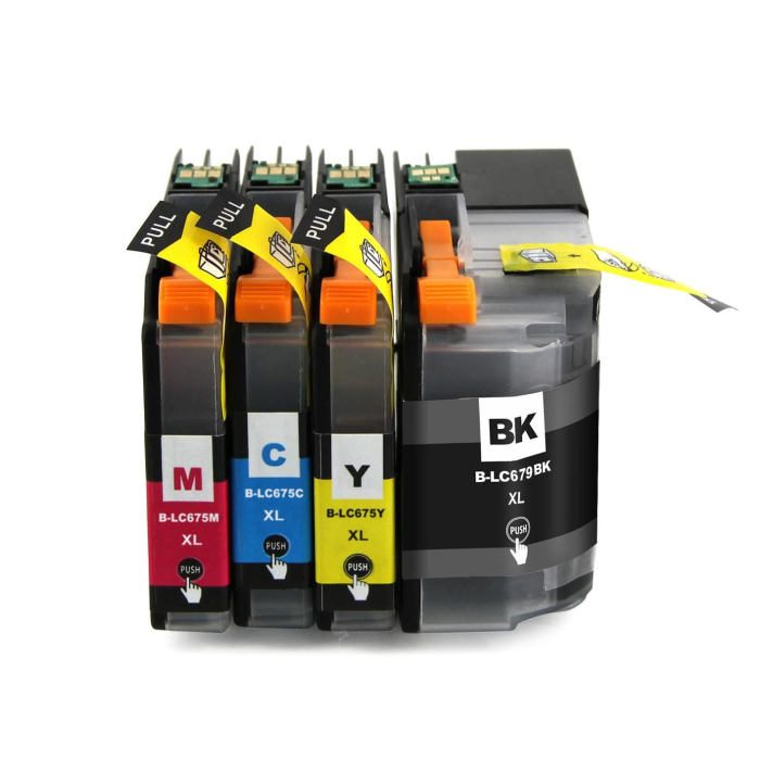 BROTHER INK CARTRIDGE LC-675XL MAGENTA