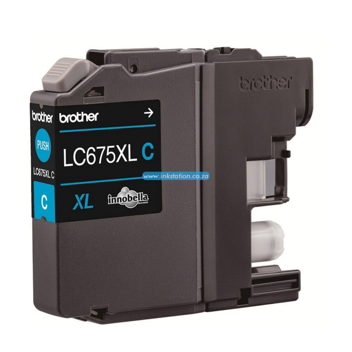 BROTHER INK CARTRIDGE LC-679XL INK CYAN