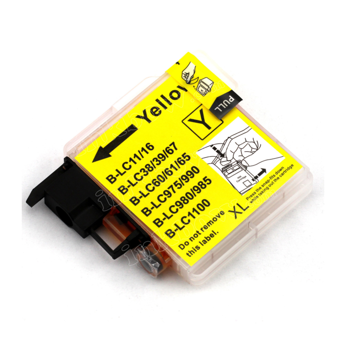 BROTHER INK CARTRIDGE LC-67 INK YELLOW