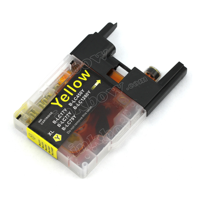 BROTHER INK CARTRIDGE LC-77XL YELLOW