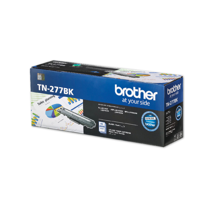 BROTHER TN277 BLACK TONER