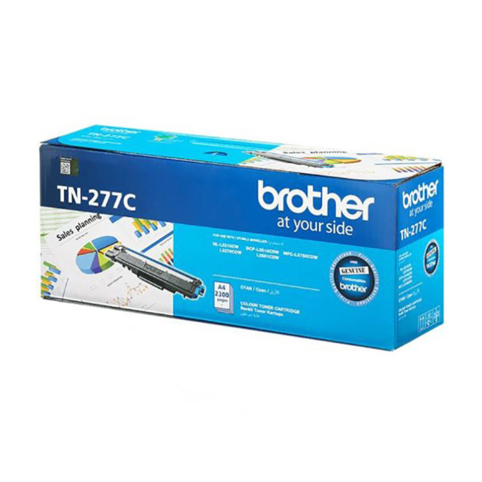 BROTHER TN277 CYAN TONER