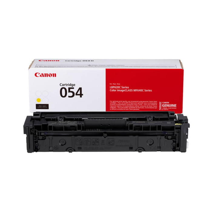 CANON 054 YELLOW TONER
