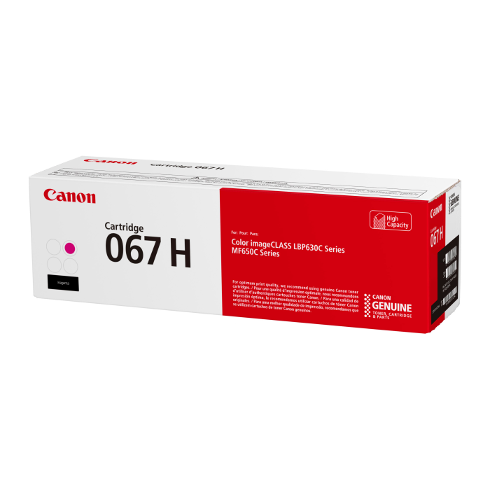 CANON 067 MAGENTA TONER