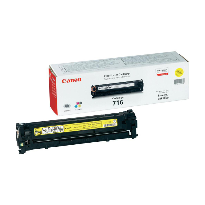 CANON 716 YELLOW TONER
