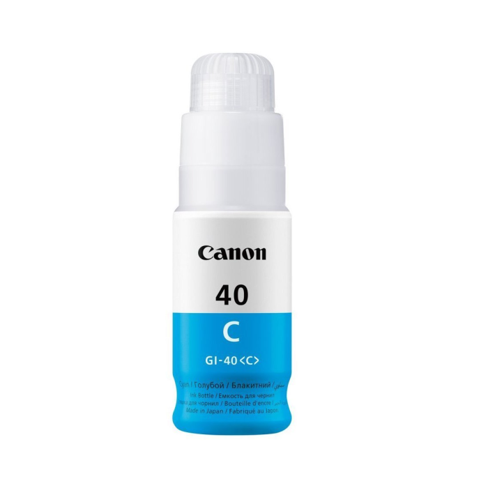 CANON INK CARTRIDGE GI-40 CYAN