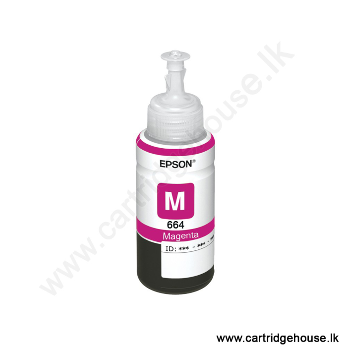 EPSON INK CARTRIDGE 664 MAGENTA