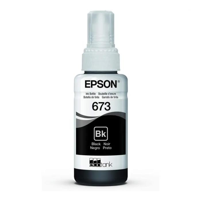 EPSON INK CARTRIDGE 673 BLACK