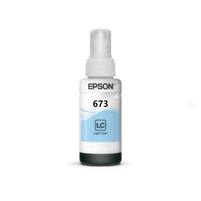 EPSON INK CARTRIDGE 673 CYAN