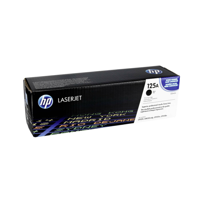 HP 125A BLACK TONER