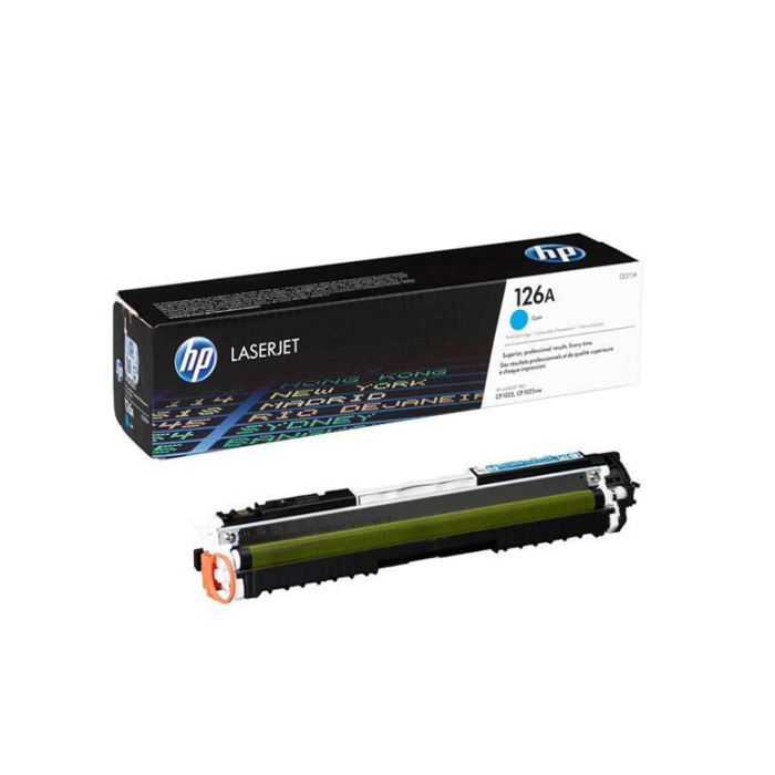HP 126ACYAN TONER