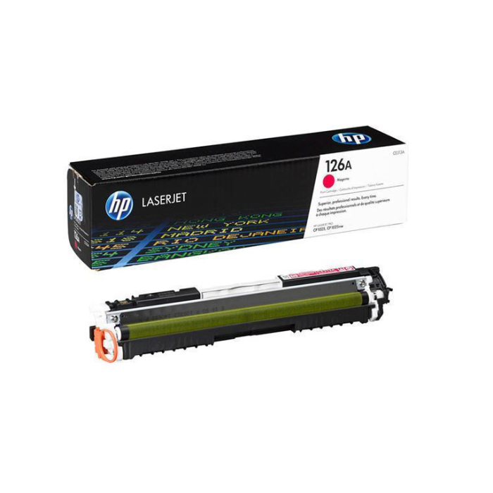 HP 126A MAGENTA TONER