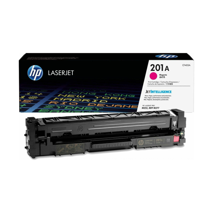HP 201A MAGENTA TONER