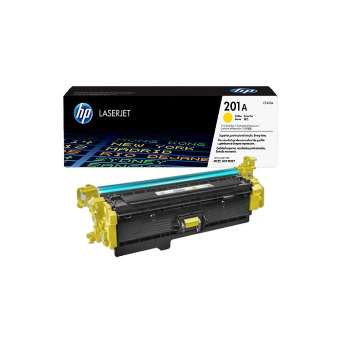 HP 201A YELLOW TONER