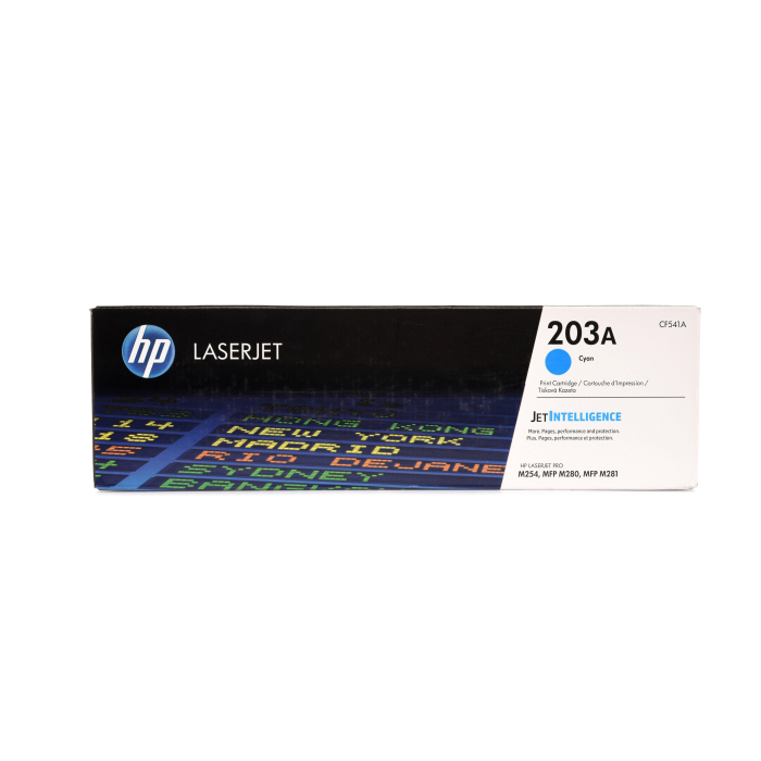 HP 203A CYAN TONER