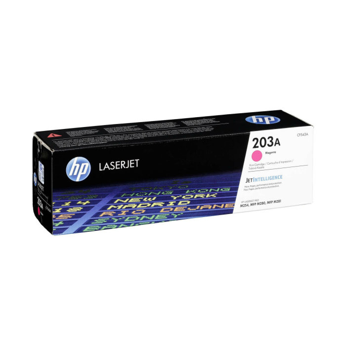 HP 203A MAGENTA TONER