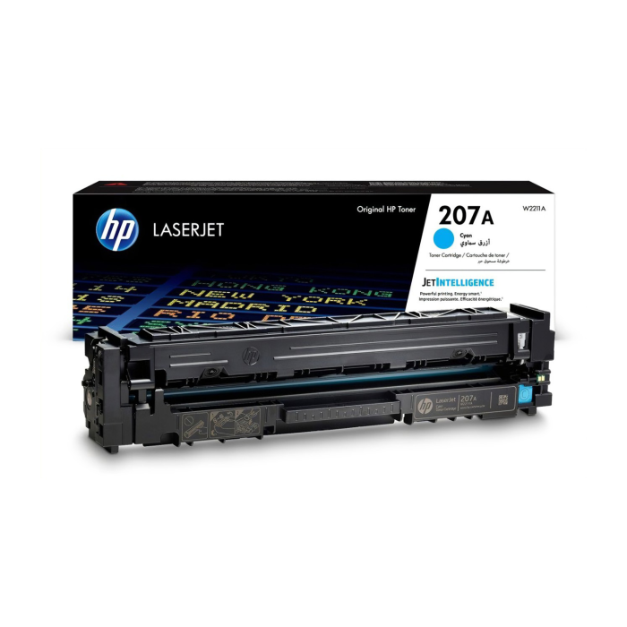 HP 207A CYAN TONER