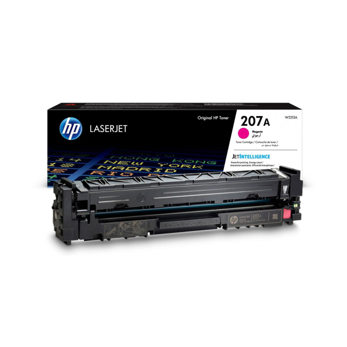 HP 207A MAGENTA TONER