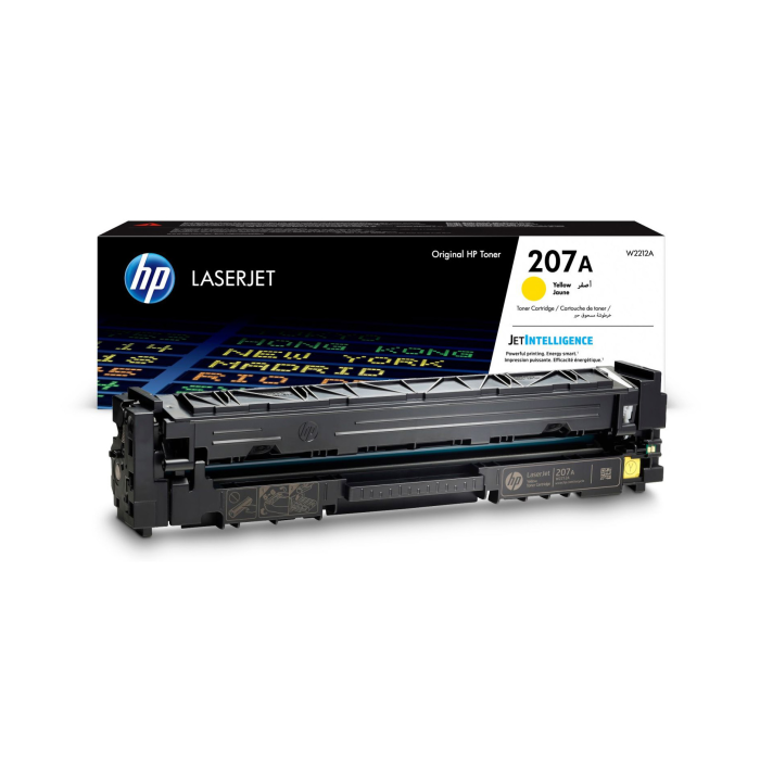 HP 207A YELLOW TONER
