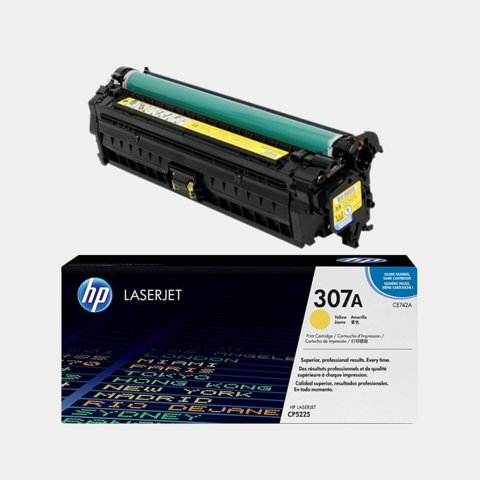 HP 307A YELLOW TONER