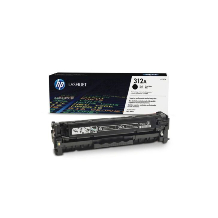 HP 312A BLACK TONER