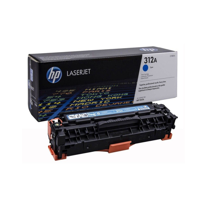 HP 312A CYAN TONER