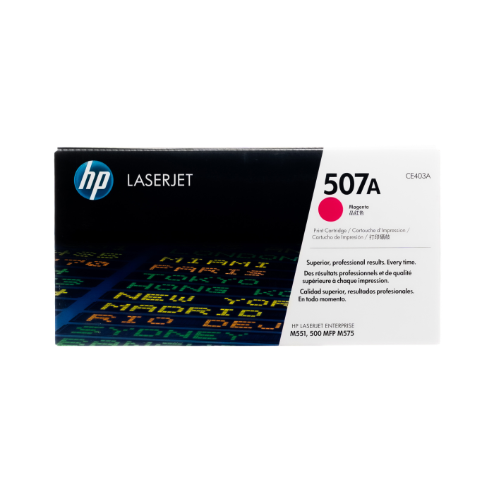HP 507A MAGENTA TONER