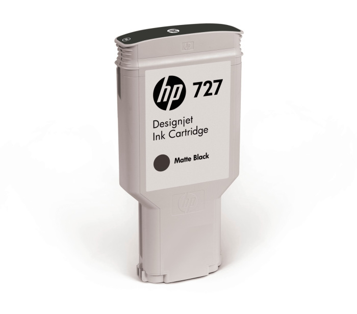 HP INK CARTRIDGE   727 130ML MATT BLACK