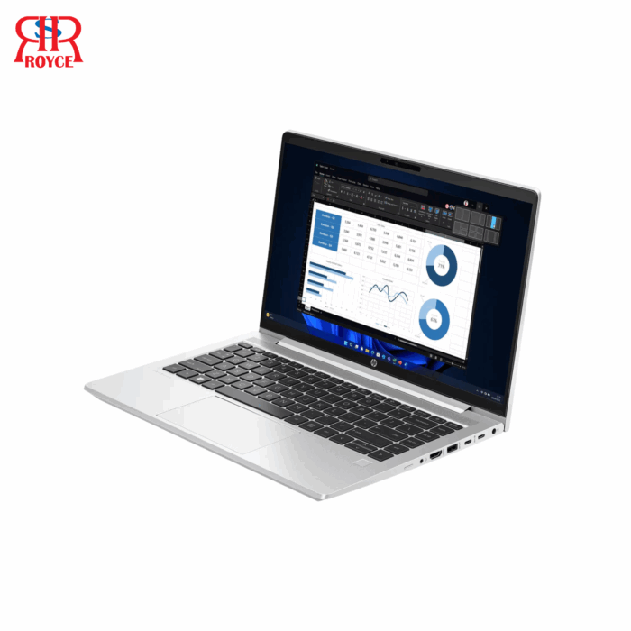 HP ProBook 440 G10 Notebook PC (717Q2AV) – Intel® Core™ i3 13th Gen, 16 GB RAM, 512 GB SSD, 14″ FHD Touch, Windows 11 Pro – Silver - Image 3