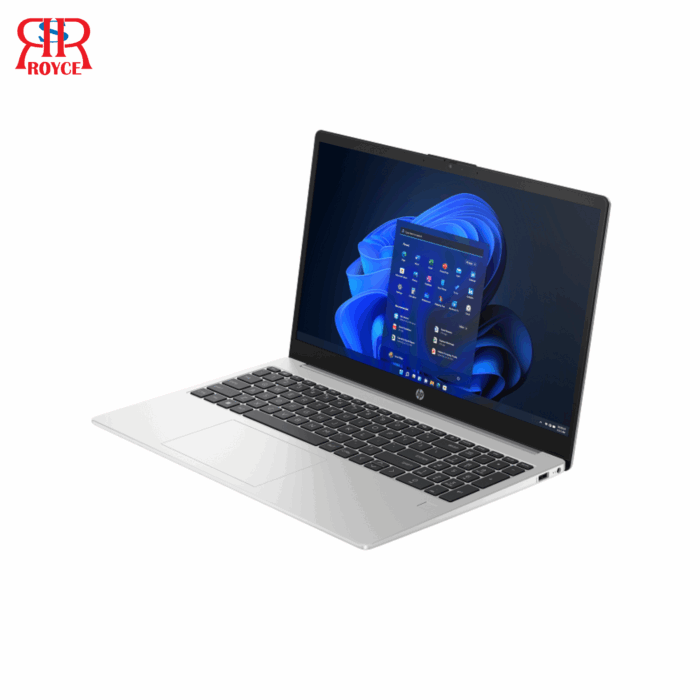 HP 250 G10 Notebook PC (8A515EA) – Intel® Core™ i7-1355U, 8 GB RAM, 512 GB SSD, 15.6″ FHD, Windows 11 Pro – Turbo Silver - Image 2