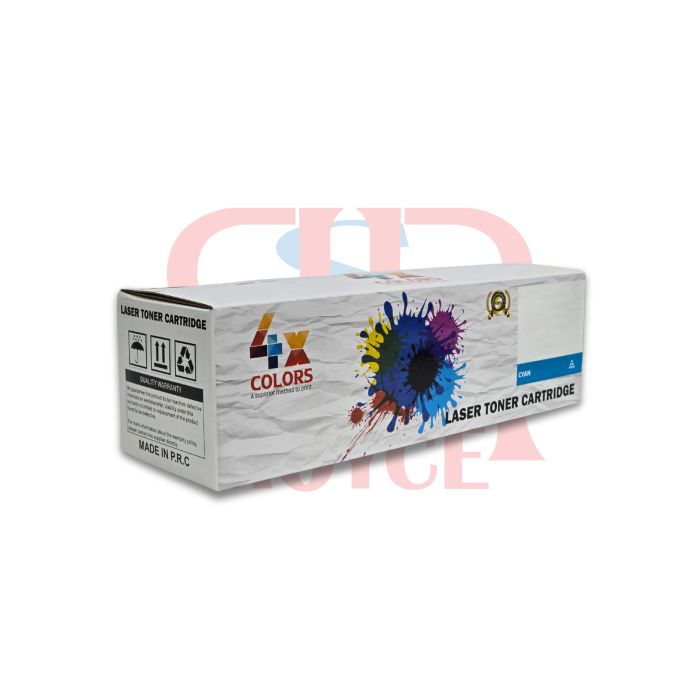 HP 415A (W2031A)/055 CYAN 4X COMPATIBLE