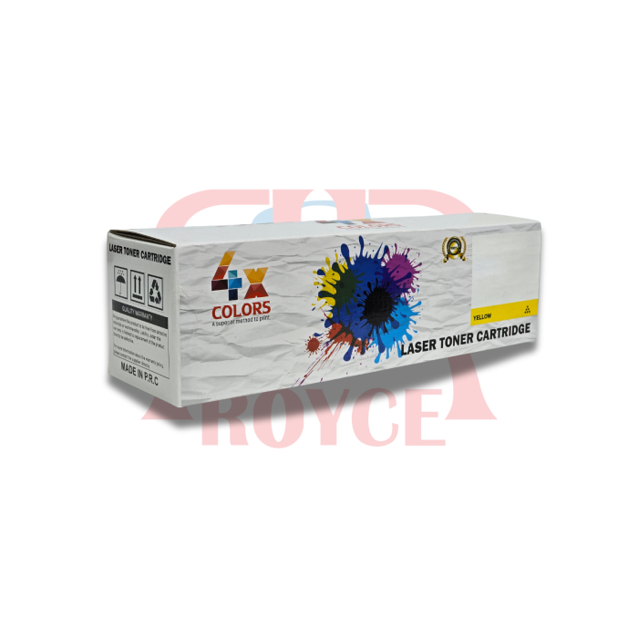 BROTHER DR261 DRUM YELLOW 4X COMPATIBLE