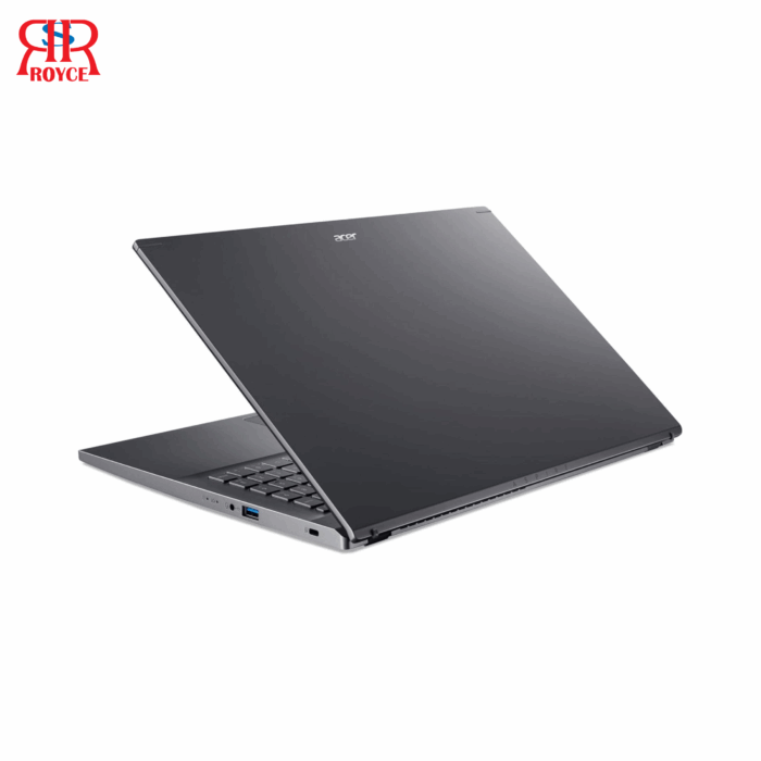 Acer Aspire 5 Gaming Laptop A515-57G (NX.K9TSI.002) – Intel® Core™ i5-1240P, 8GB RAM, 512GB SSD, NVIDIA® GeForce RTX™ 2050 4GB, 15.6″ FHD, Windows 11 Home – Steel Gray - Image 4