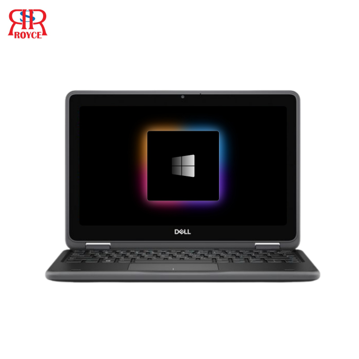 Dell Latitude 3190 11.6" 360 Touch – Intel® Celeron N5030, 8 GB RAM, 256 GB SSD (Pre-Owned)