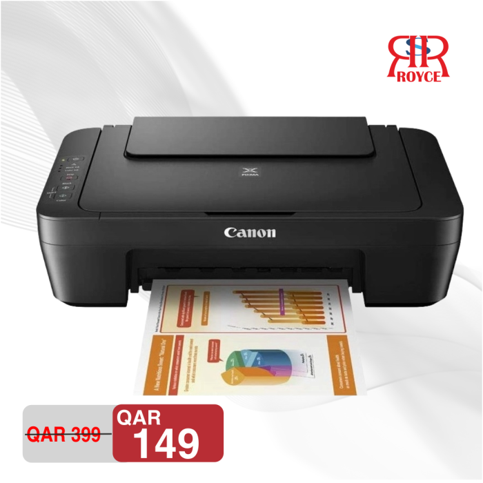 CANON PRINTER MG2540S