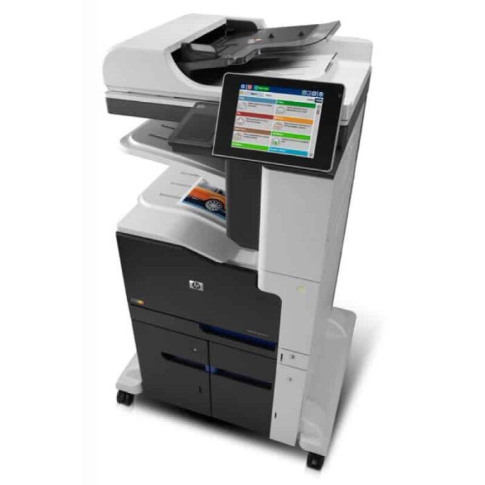 HP M775 LaserJet 700 color MFP rental copier Royce World Qatar COPIER ...
