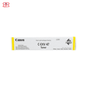 CANON EXV 47 YELLOW COMPATIBLE