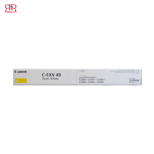 CANON C EXV 49 YELLOW COMPATIBLE
