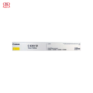 CANON EXV51/GPR55/NPG-71 YELLOW COMPATIBLE