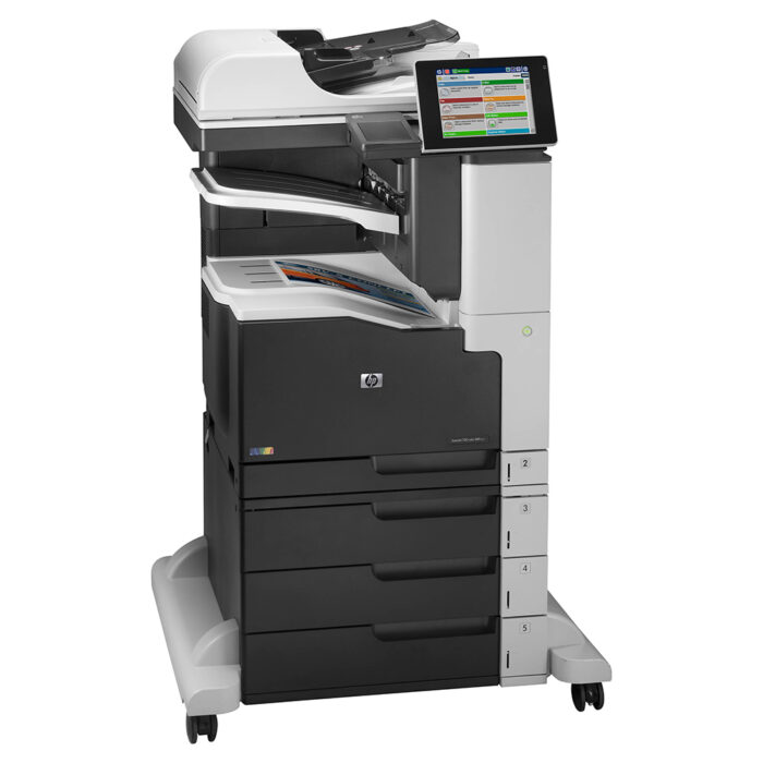 HP M775 LaserJet 700 color MFP rental copier Royce World Qatar COPIER ...