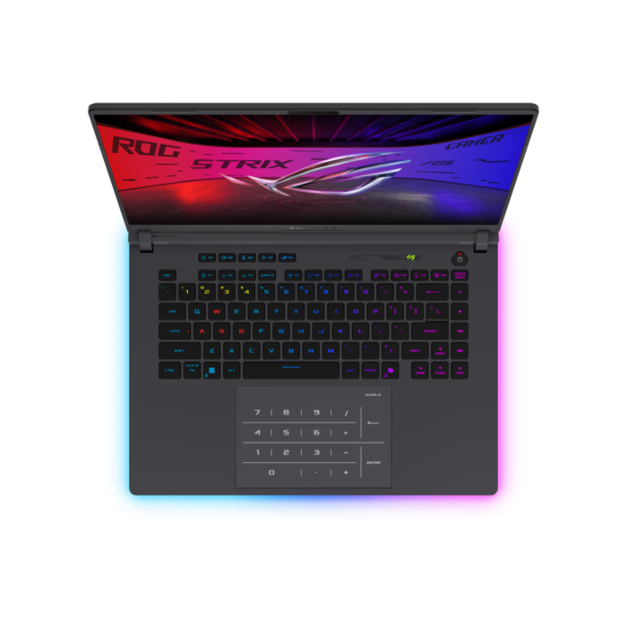 Asus ROG Strix G16 i9-14900HX Gaming Laptop – RTX 5070 | 32 GB RAM | 1 TB SSD | 16″ 165 Hz Display | Windows 11 - Image 2