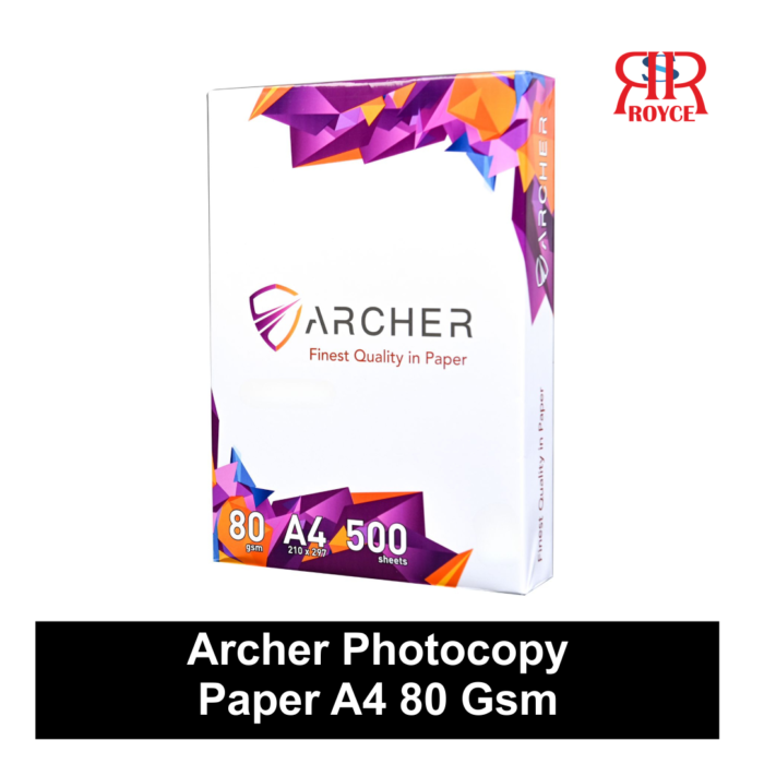 Archer Photocopy Paper A4 80 Gsm  (500sheets)