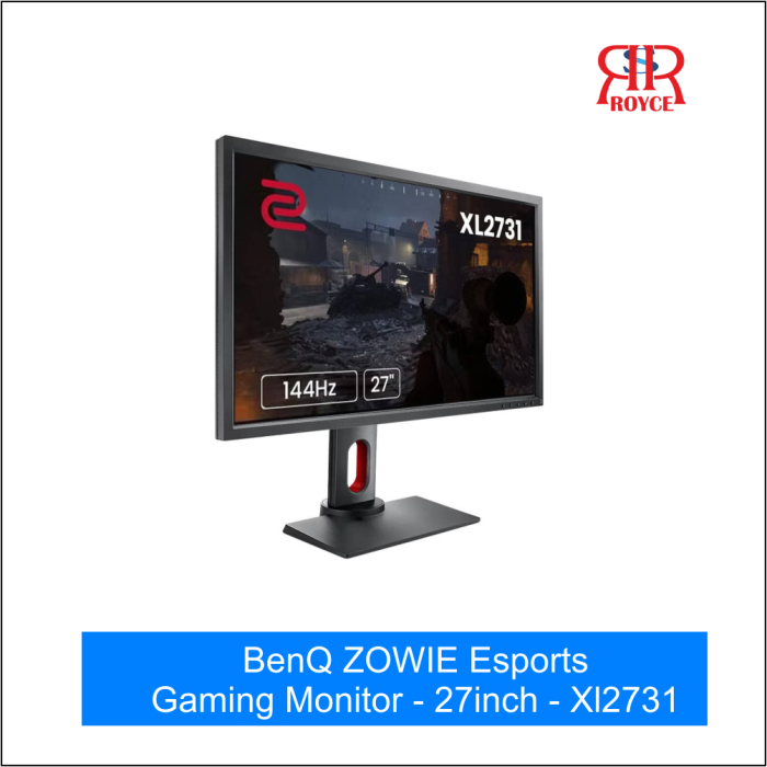BENQ-ZOWIE-E-SPORTS-GAMING-MONITOR-27INCH-X1273